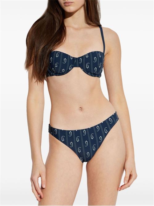 Printed bikini top TORY BURCH | 175244401